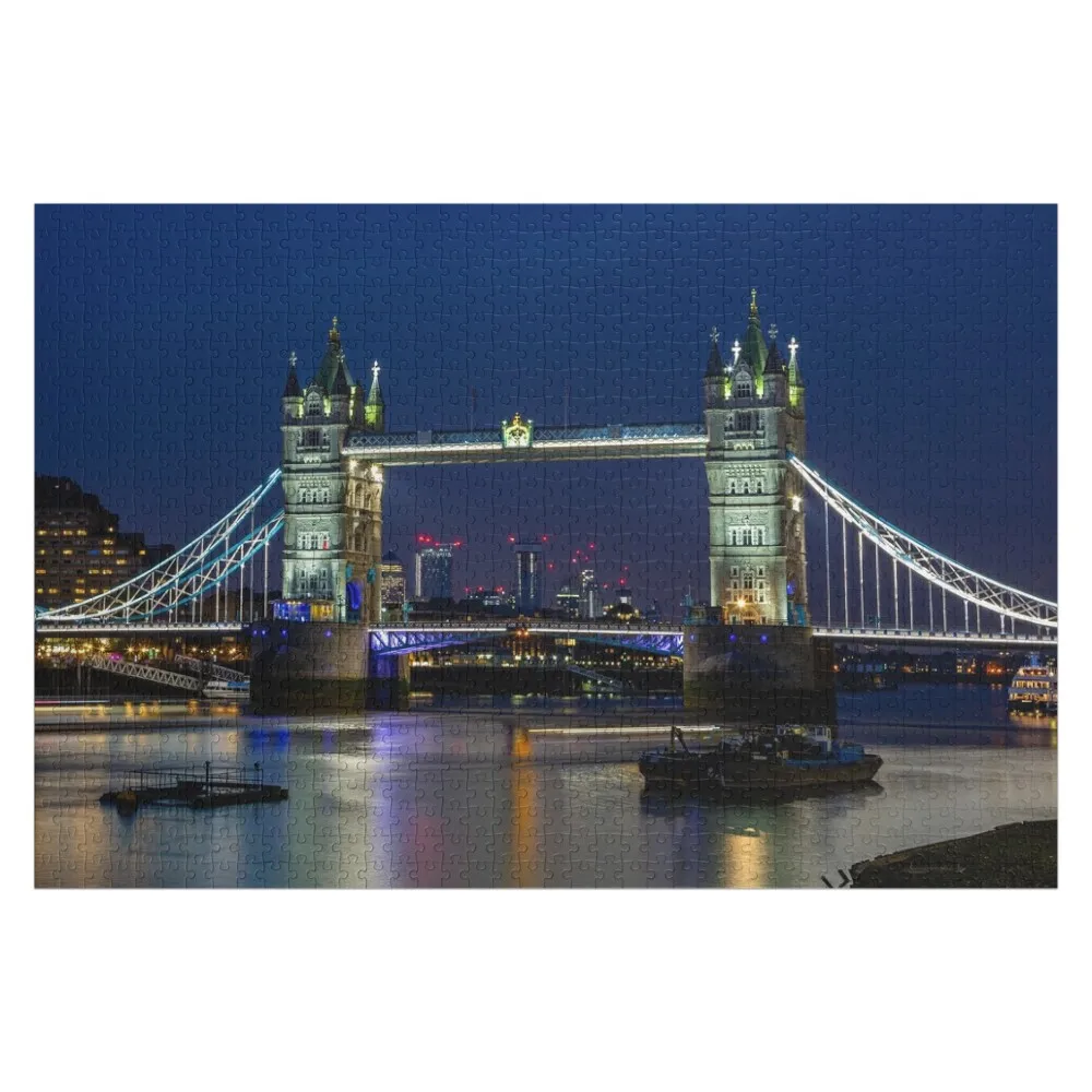 

Tower Bridge Jigsaw Puzzle Wood Adults Personalized Kids Gifts Custom Kids Toy Puzzle