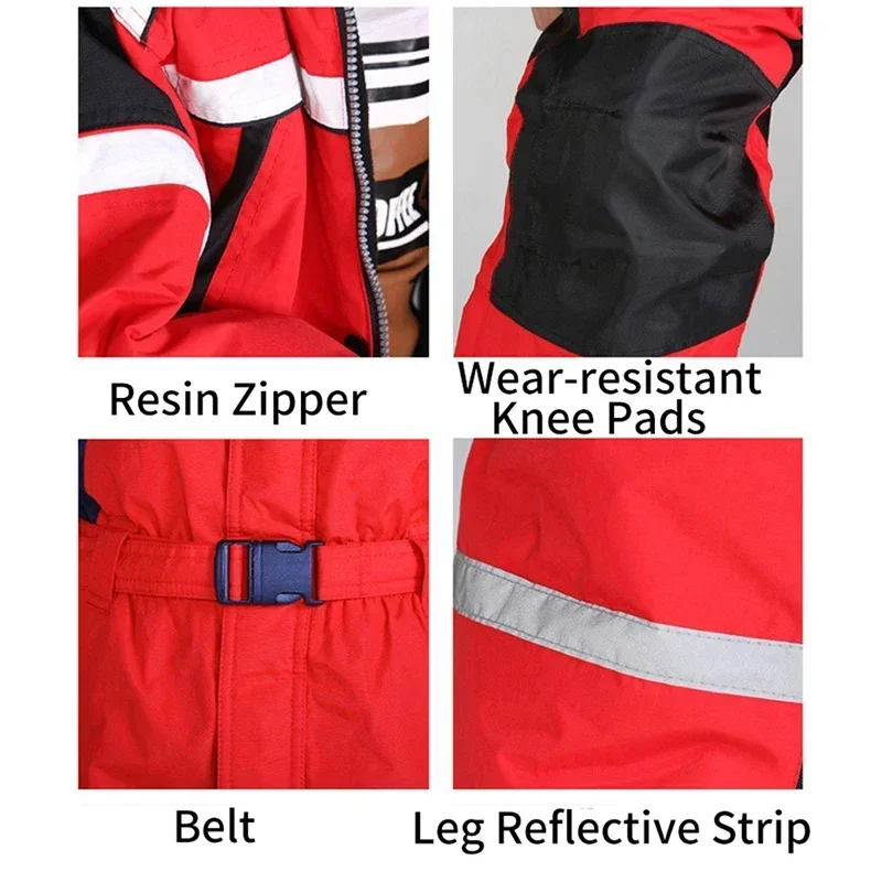 Winter Nieuwe Skipakken Mannelijke Snowboard Jumpsuit Capuchon Kleding Man Waterdicht Winddicht Sport Sneeuw Overalls 2025 Warme Sneeuwpakken