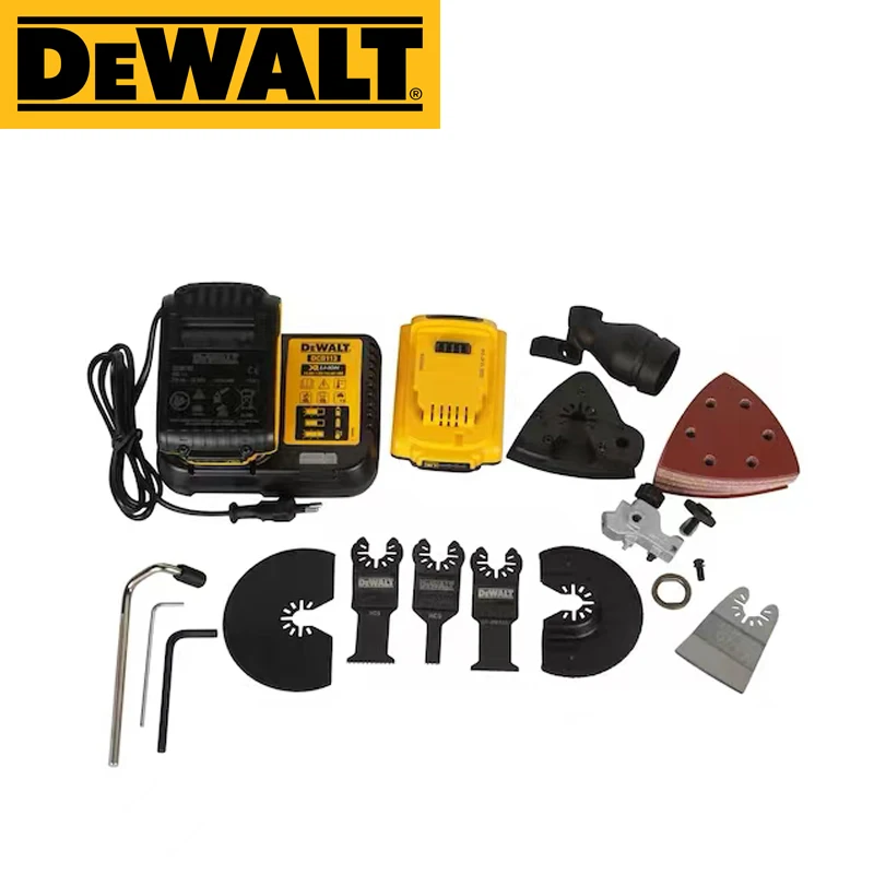 DeWalt DCS355D2 XR Brushless Oscillating Multi-Tool 18V 2.0Ah Li-Ion Combination Set Series