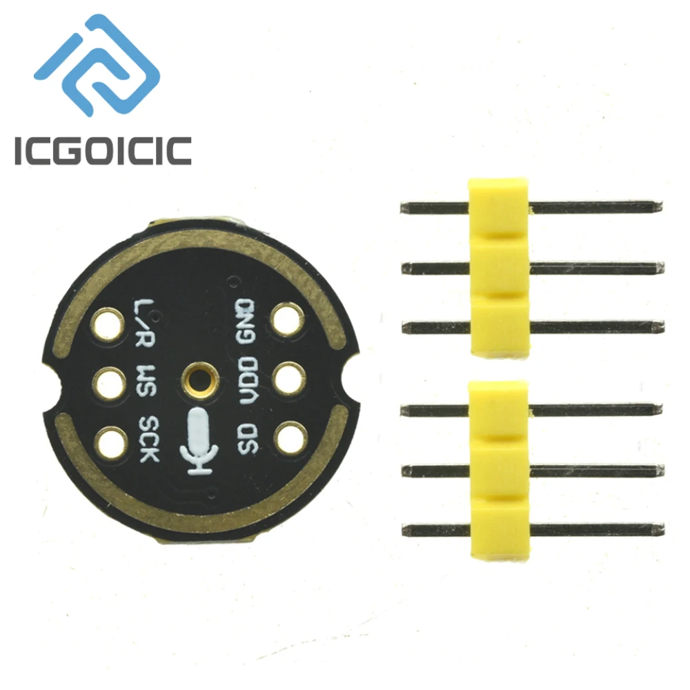 INMP441 Omnidirectional MEMS Microphone Module High Precision Low Power I2S Interface For ESP32