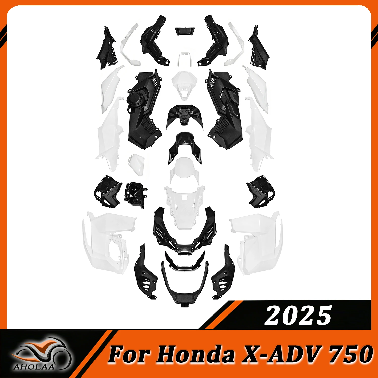 WOLFLINE Full Fairing Kits Injection Cover Bodywork Shell For Honda X-ADV 750 2025 2026 Motorcycle Unpainted Frame Protector
