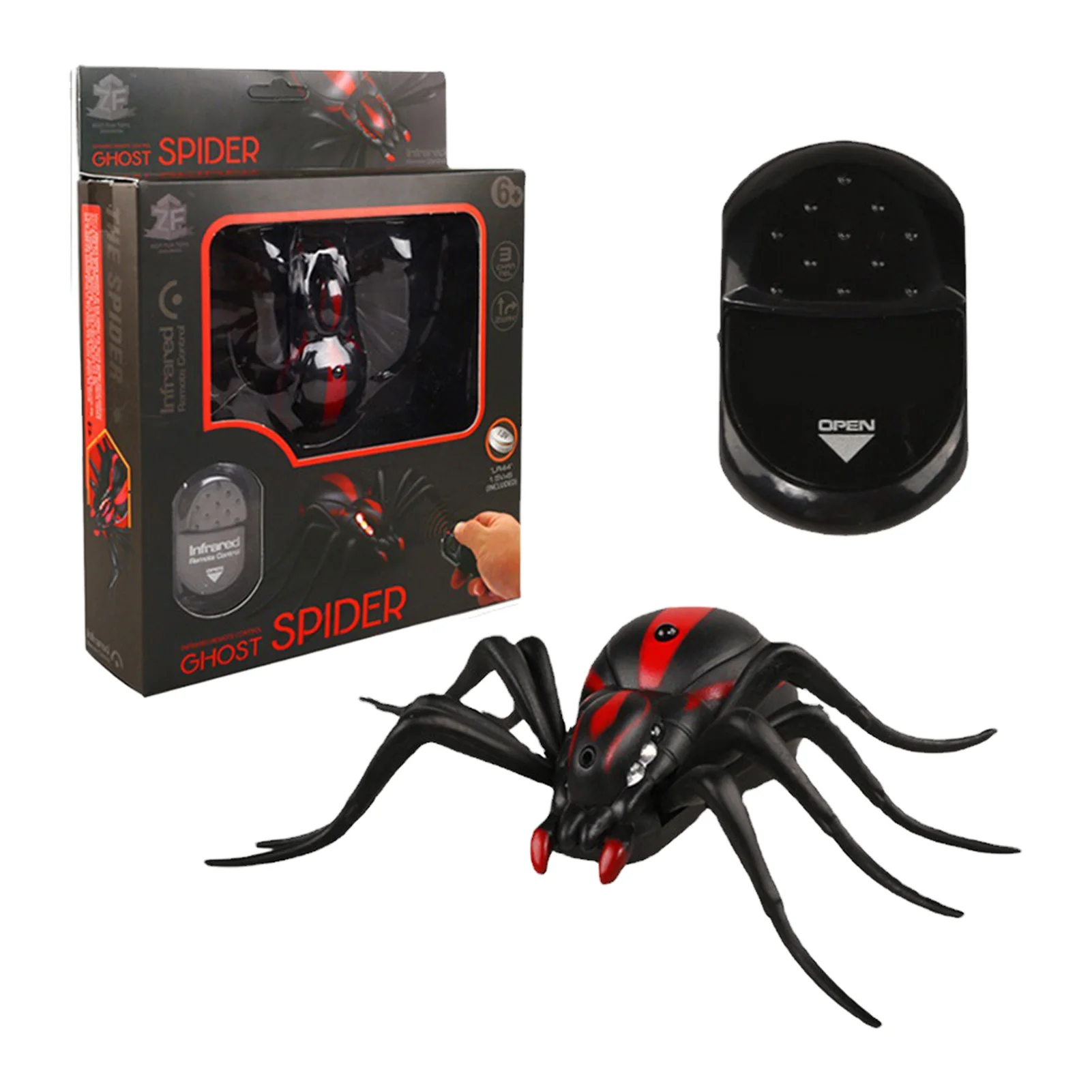 

Remote Control Cockroach Ant Toy Realistic Spider Ant Cockroach ToySurprise Joke Toys For Halloween Cockroach Toys For Kids Aged