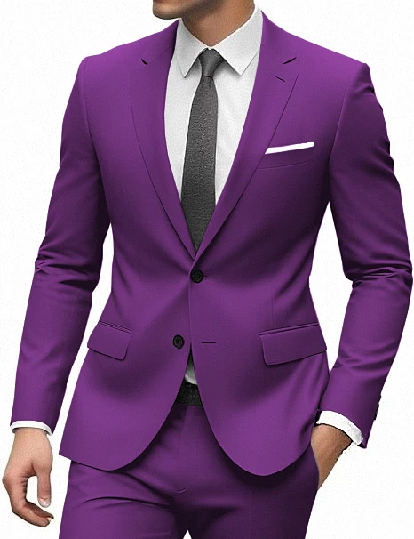 purple 2pcs