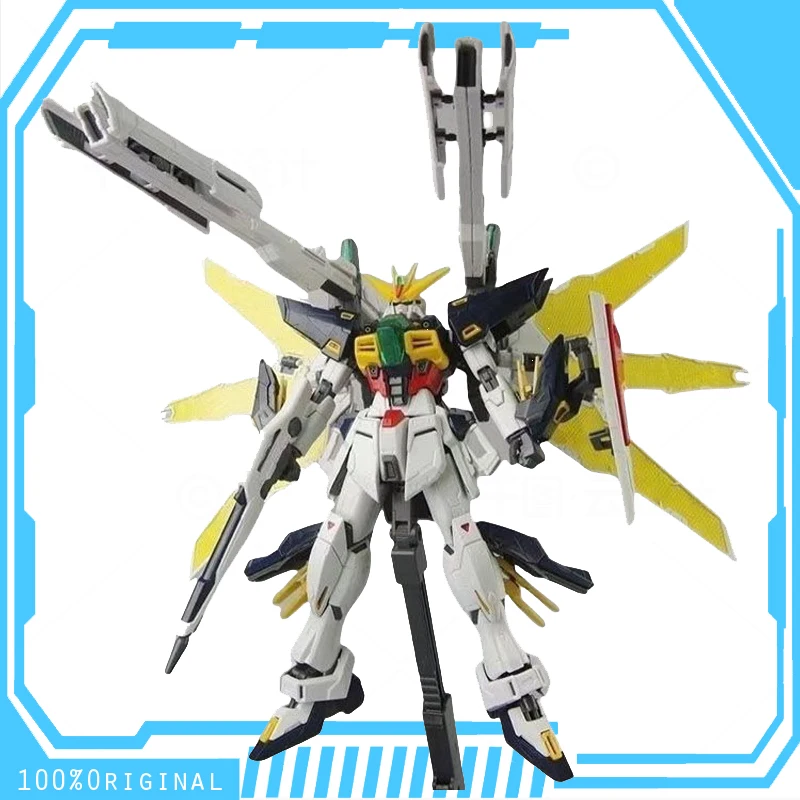 

В наличии DABAN Anime MG 1/100 GX-9901 8803 двойная X Волшебная модификация в сборе пластиковая модель комплект экшн-игрушки Фигурки подарок