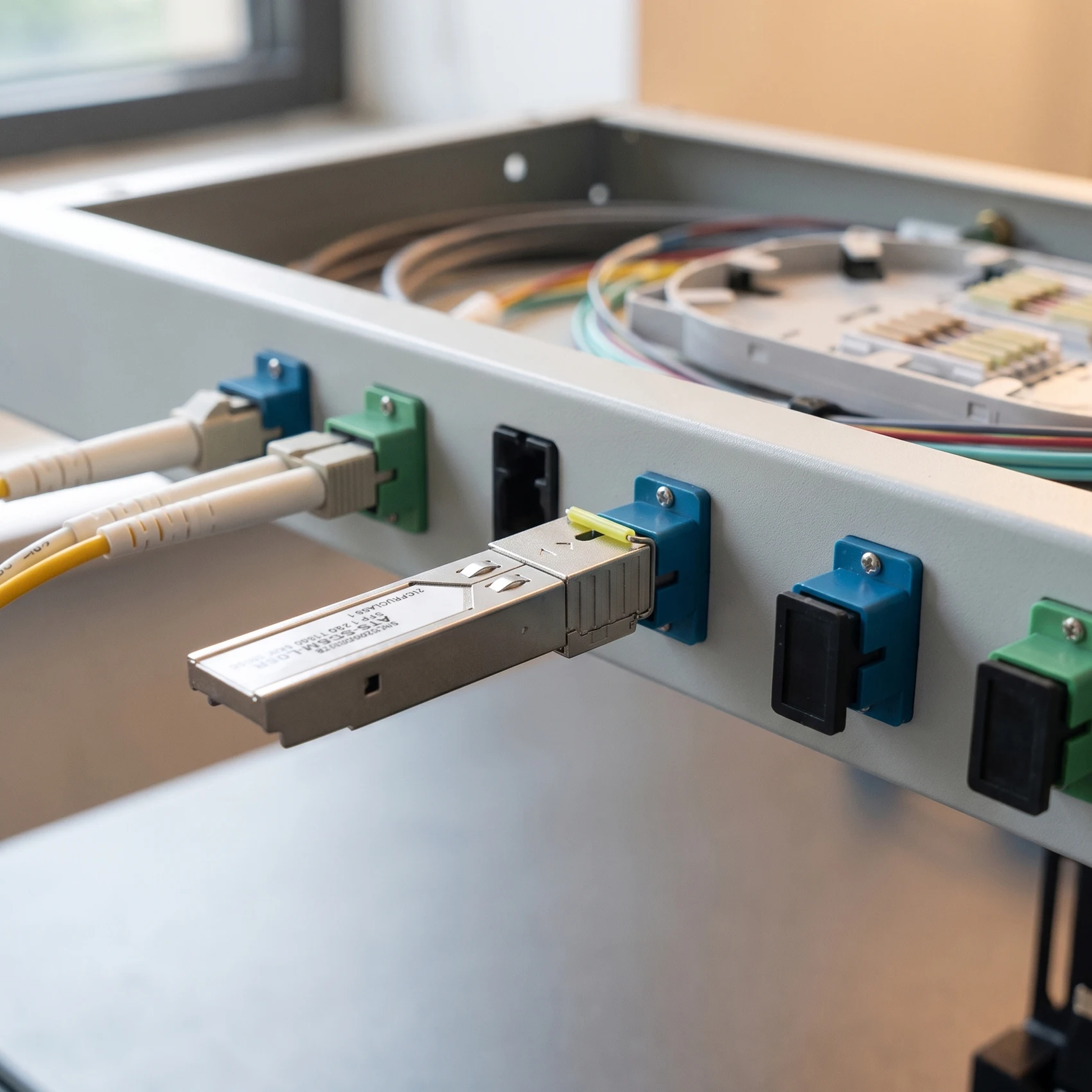 [NEW!CCDD】 SC SFP Module SC Connector 1.25G SC 5Km Bidi 1310Nm/1550Nm Compatible With Mikrotik Cisco Switch For 1000Mbps Fiber