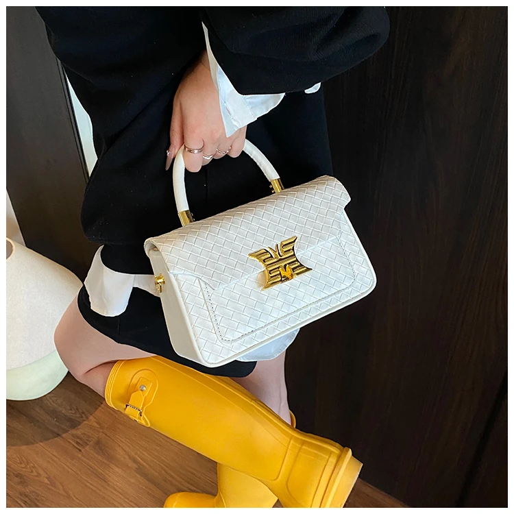 

Модная сумка-тоут для делового отдыха с большой вместительностью, однотонная, дизайнерская, Paris Flair