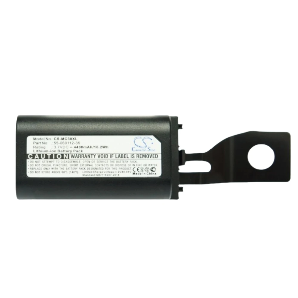 

Li-ion Barcode Scanner Battery for Symbol,3.7v,4400mAh,MC30 MC3000 MC3070 MC3090 MC3000 Laser MC3070 Laser MC30X0 Laser MC3000R