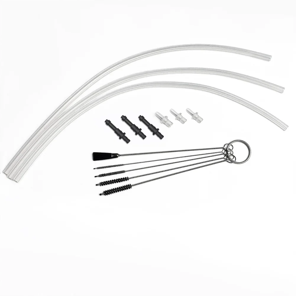 As Shown Milk Tube Kit Espresso Espresso Machine Tube Easy Installation Thorough Internal Cleaning Optimized Milk Foam