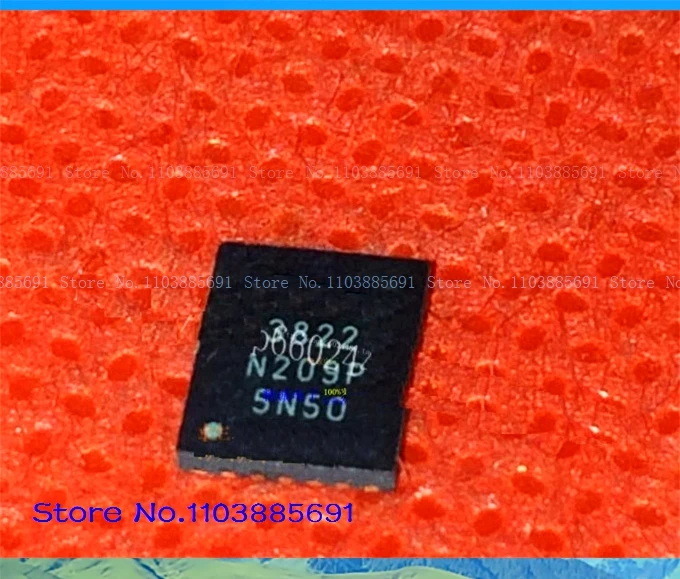 

IR3822 IR3822MTRPBF QFN