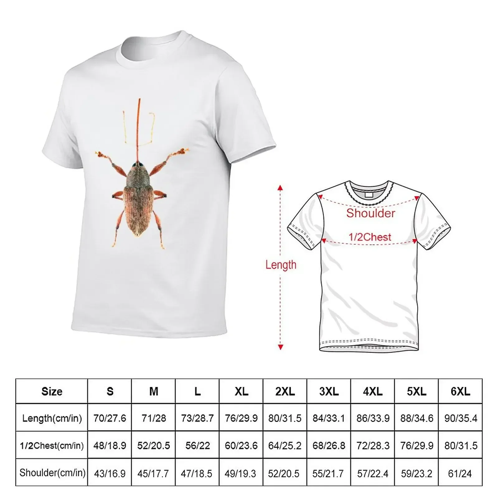 Acorn Weevil T-Shirt Blouse customizeds tees mens graphic t-shirts funny