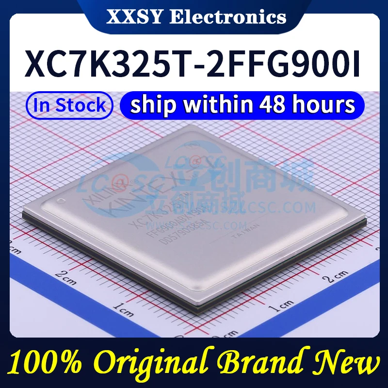 

XC7K325T-2FFG900I BGA-900 High quality 100% Original New