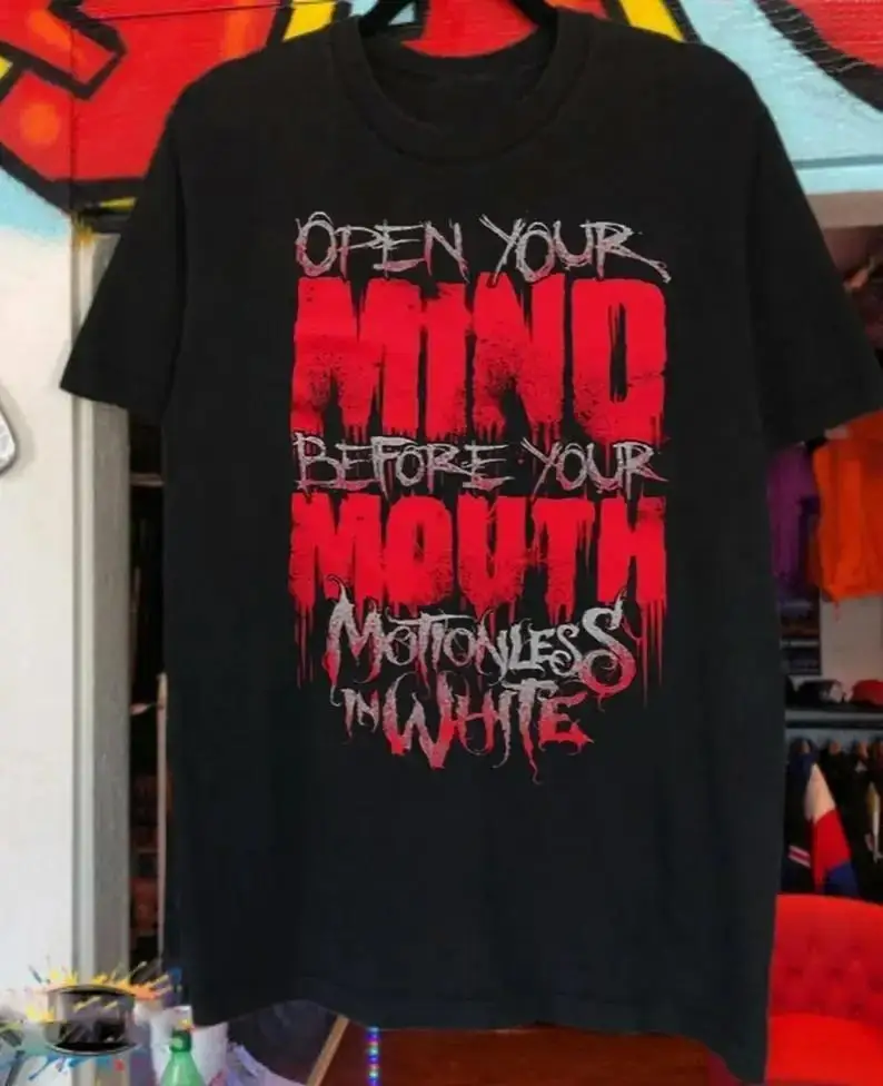 Motionless in White Open Your Mind Before Your Mouth Unisex T-Shirt