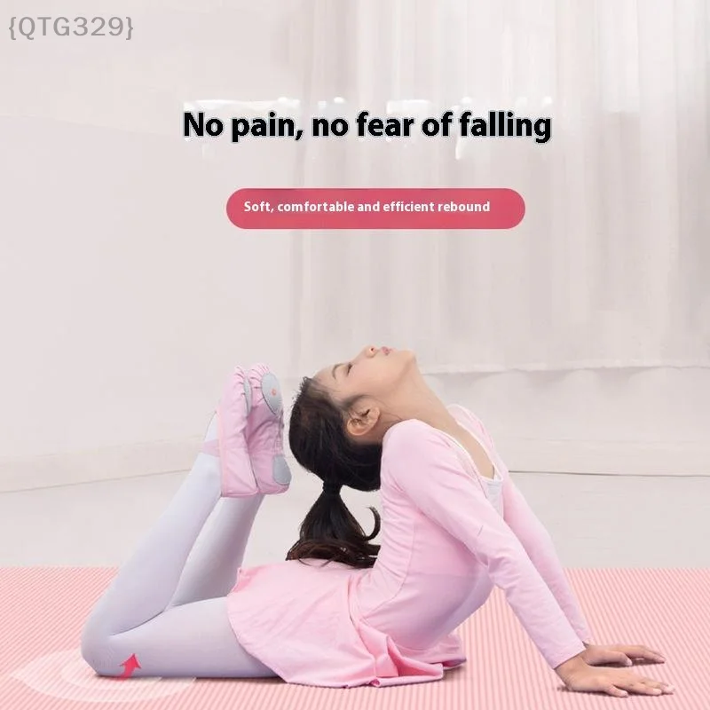 【O】 سجادة يوجا سميكة غير قابلة للانزلاق مقاس 10 مم |   بساط لياقة وتمارين اللياقة البدنية عالي الكثافة من مادة TPE لصالة الألعاب الرياضية المنزلية والبيلاتيس والجمباز