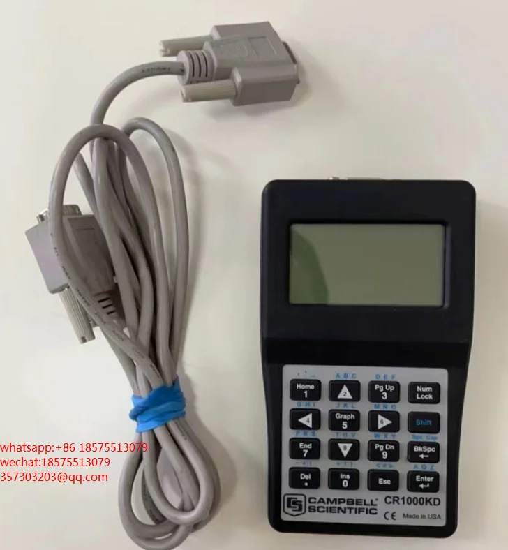 

For Campbell Scientific CR1000KD Data Collector With External Keyboard And Monitor 1 PIECE