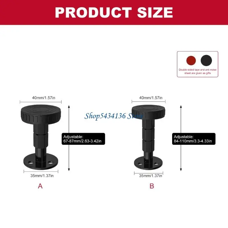 Écoute jambe lit en métal H7ed