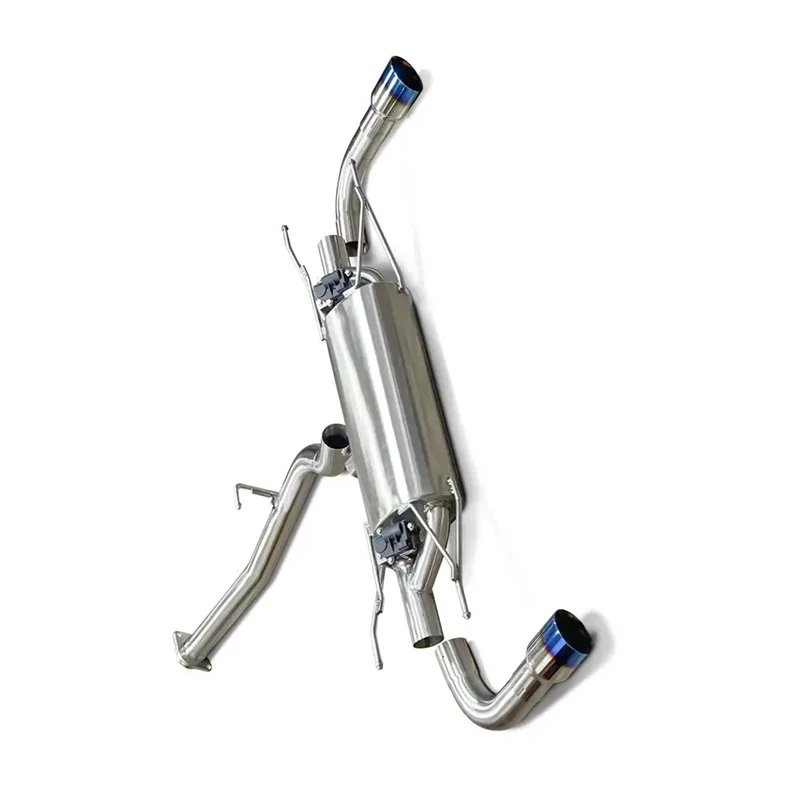 Catback Exhaust system For Mazda RX-8 high-performance exhaust with valve tip customizable in size, color, and style