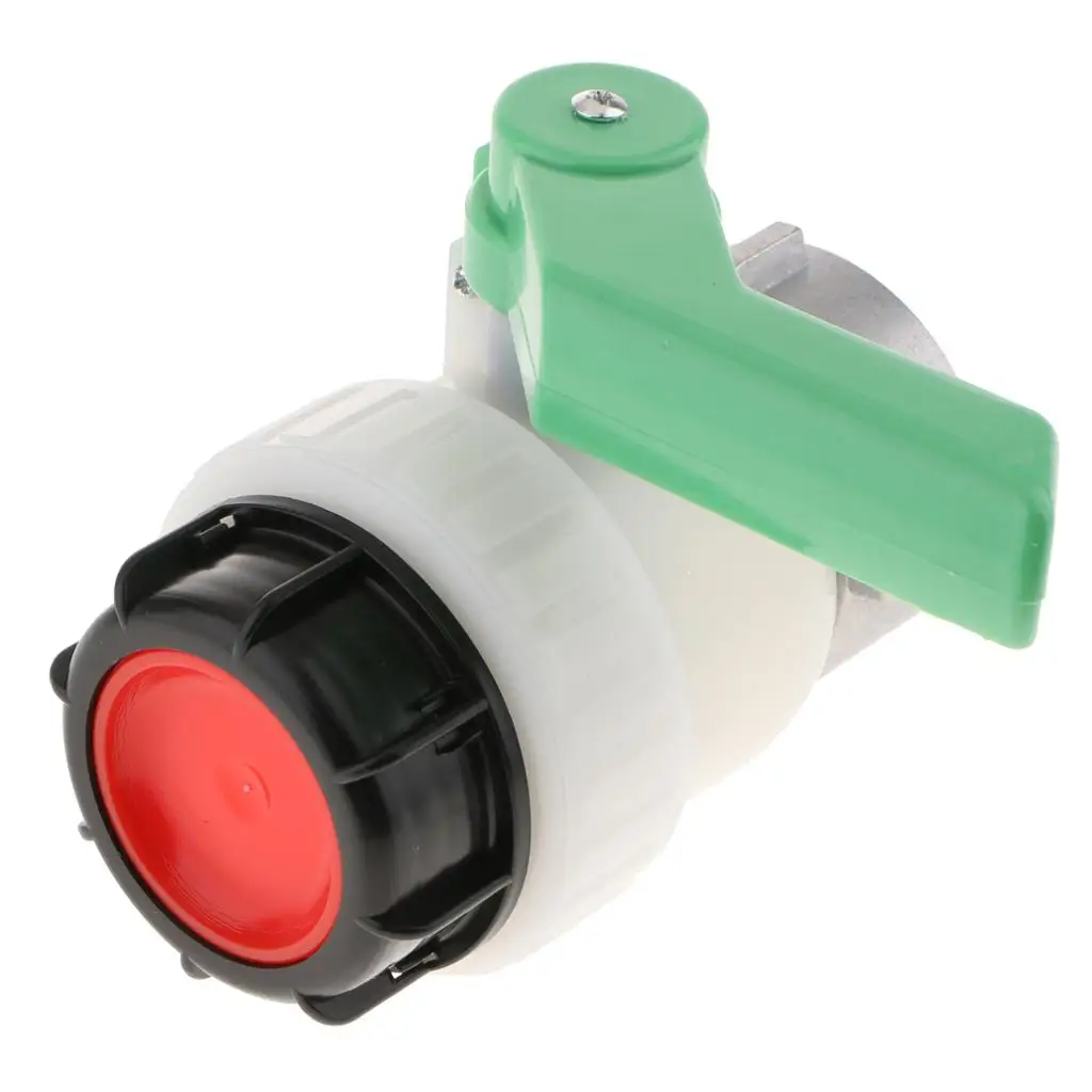 

2-дюймовый резервуар для воды IBC емкостью 1000 л с винтом HDPE — BSP от 50 до 62 мм/75 мм