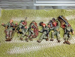 Figura de resina fundida a escala 1/72, modelo de acción sin pintar, soldado muerto, envío gratis