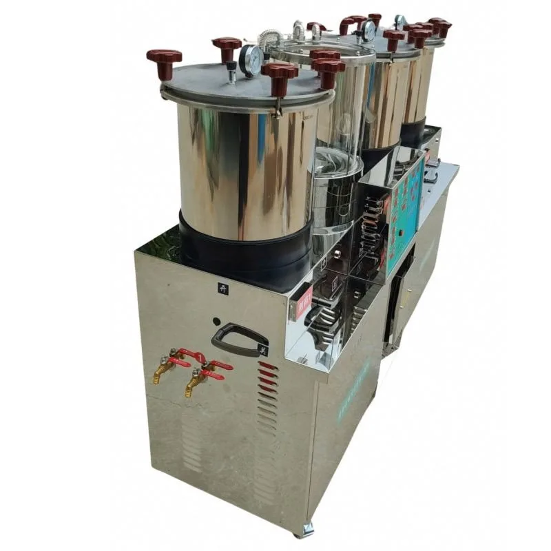 

Decoction packaging machine, household filling machine, multi-functional decoction machine