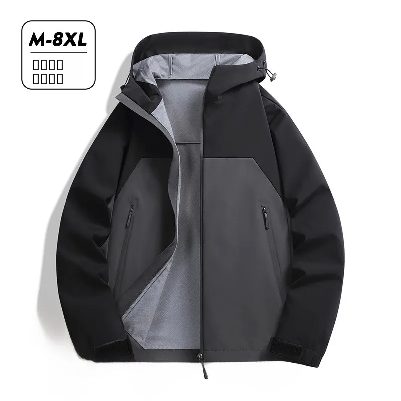 

Thiened Outdoor Sports Jaet for Men And Women Windproof Waterproof Autumn Winter Climbing Mountain Coat Casual Loose Fit