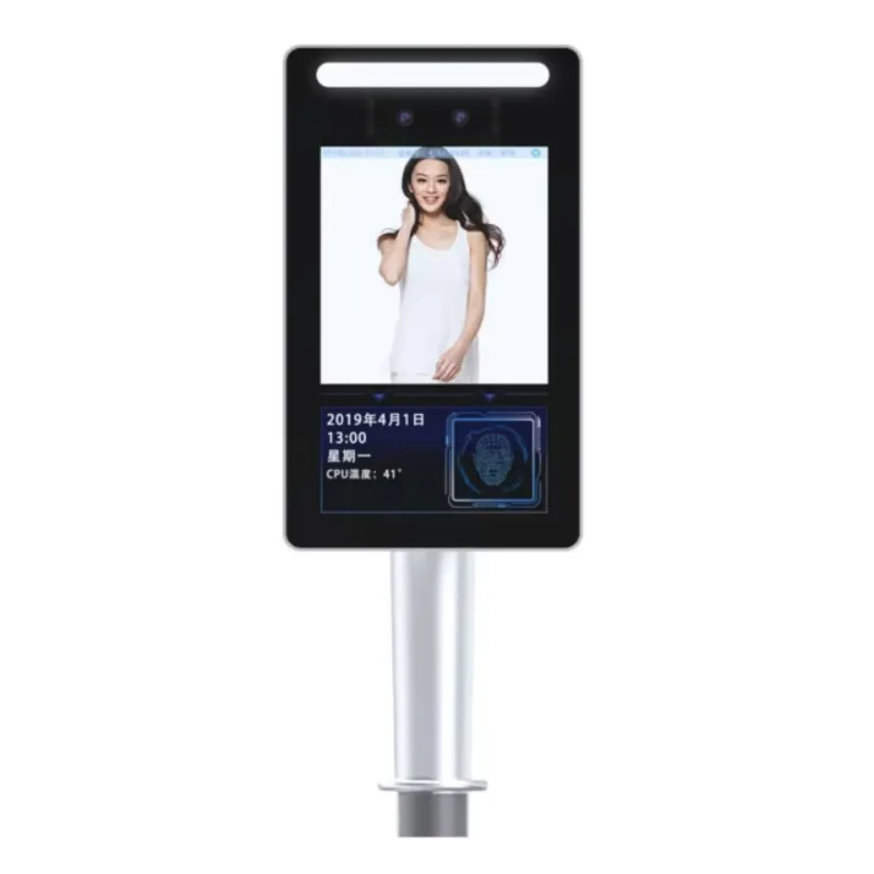 

Интеллектуальная система контроля доступа с распознаванием лиц, разрешением 1920x1080, 8,0-дюймовым экраном и емкостью для 50 000 лиц, учет рабочего времени