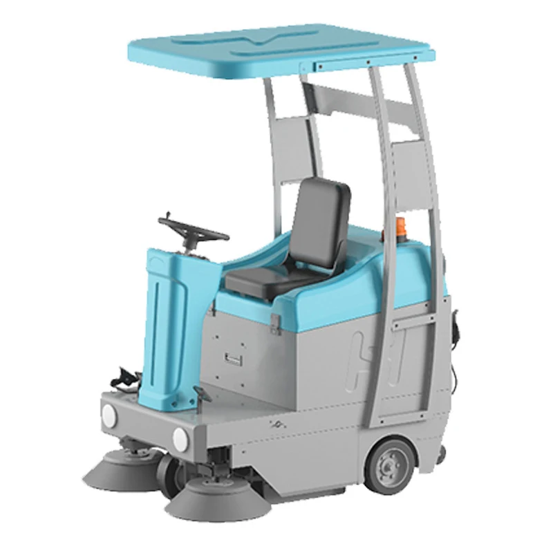 PB105 Best Quality Cleaning Car Sweeper Machine Ride on Road Sweeper Street for Parking Lot