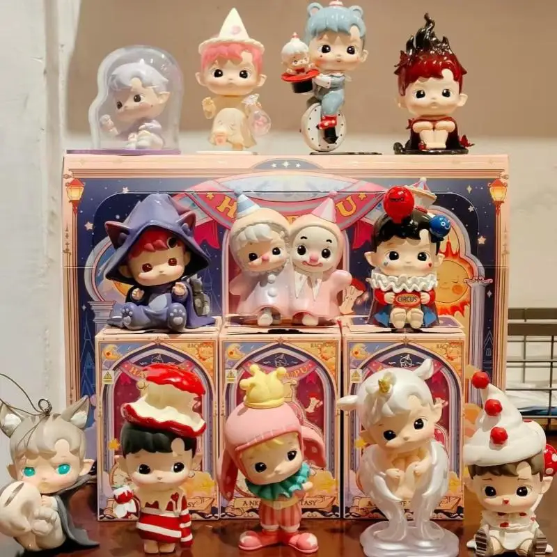 

POP MART HACIPUPU A Night Of Fantasy Series Blind Box Trendy Collectible Figure Desktop Decoration Gift For Anime And Toy Lovers
