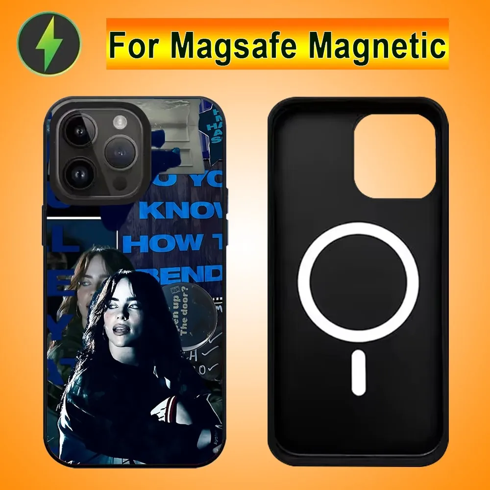 B-Billie No Time To Die Phone Case For IPhone 15 14 13 16 Pro Max 11 12 Mini Alex Mirror For Magsafe Wireless Charging Cover