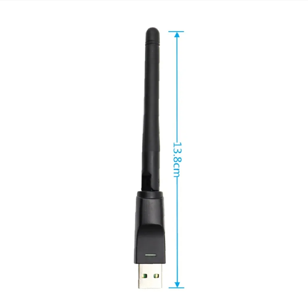 150Mbps RTL8188 Mini USB WiFi Adapter 2.4GHz Wireless Network Card 802.11 b /g/n WiFi Receiver LAN Dongle For Set Top Box