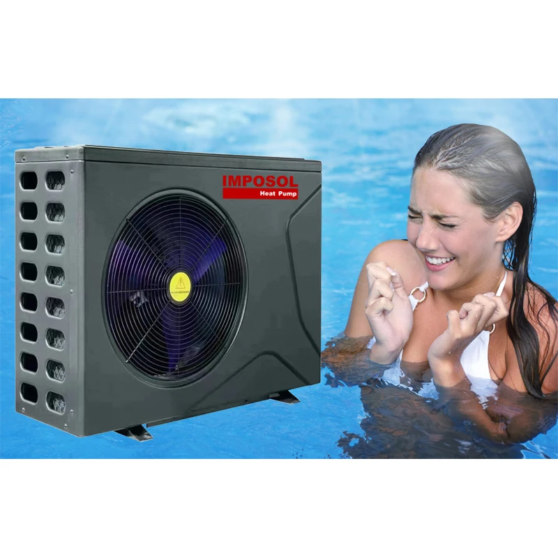 

IMPOSOL Best Selling 4kw-28kw Swimming Pool Heater High Efficiency Electric Heat Pumps for Outdoor Hotel R410a Top 10 French