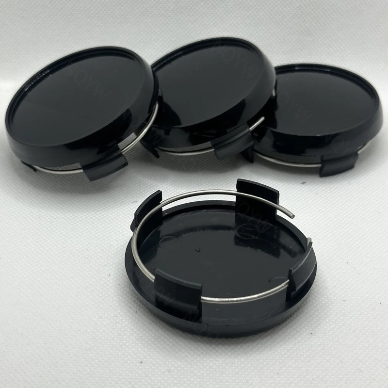 4Pcs 65mm Car Hub Center Cap Black Silver For VOLK RACING RAYS TE37 CE28 TE37 Wheel Cap Accessories Cover Fit 56mm Logo Sticker