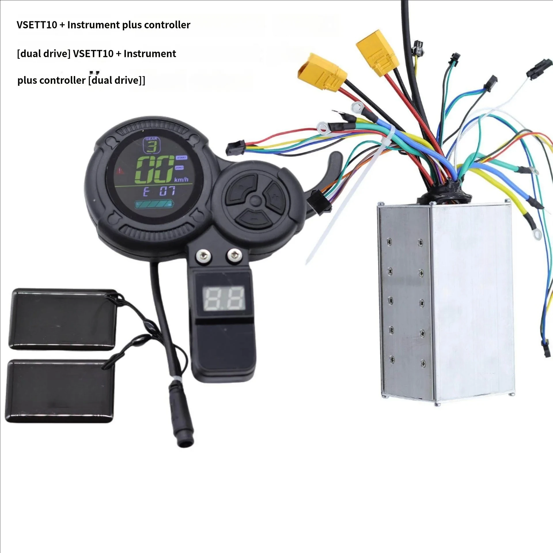 6 Pin Scooter Meter Electric Car For VSETT ZERO 10 8X 10X Z8PRO Electric Scooter