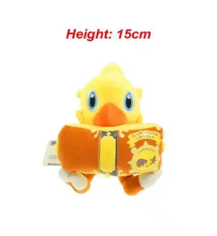 Final Cosplay Fantasy Pluche Cactus Moogle Cloud Chocobo Pluche Pop Zacht Gevuld Kawaii Kerstcadeaus Speelgoed Verjaardag Speelgoed Volwassen Kinderen