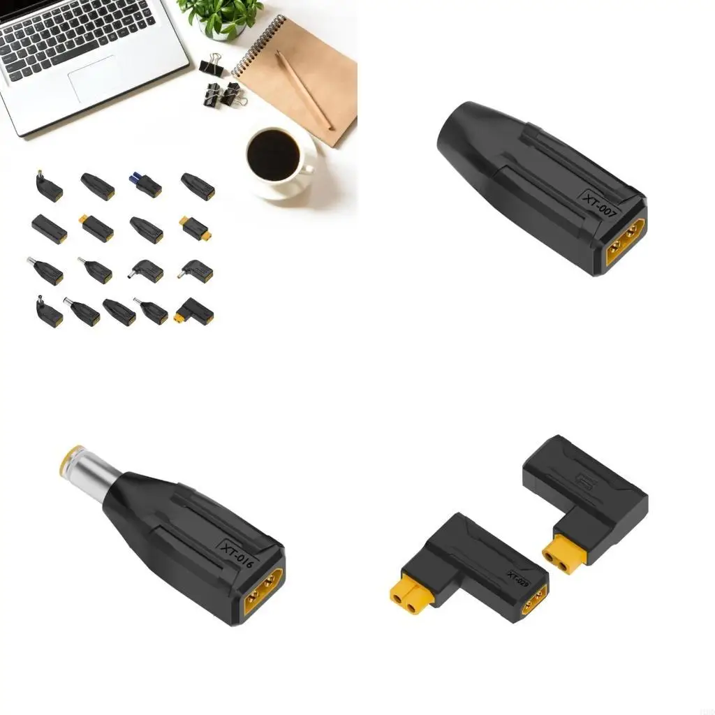 J1HD XT60 Converters XT60 Adapter Efficient Power Transfer Consumer Electronics