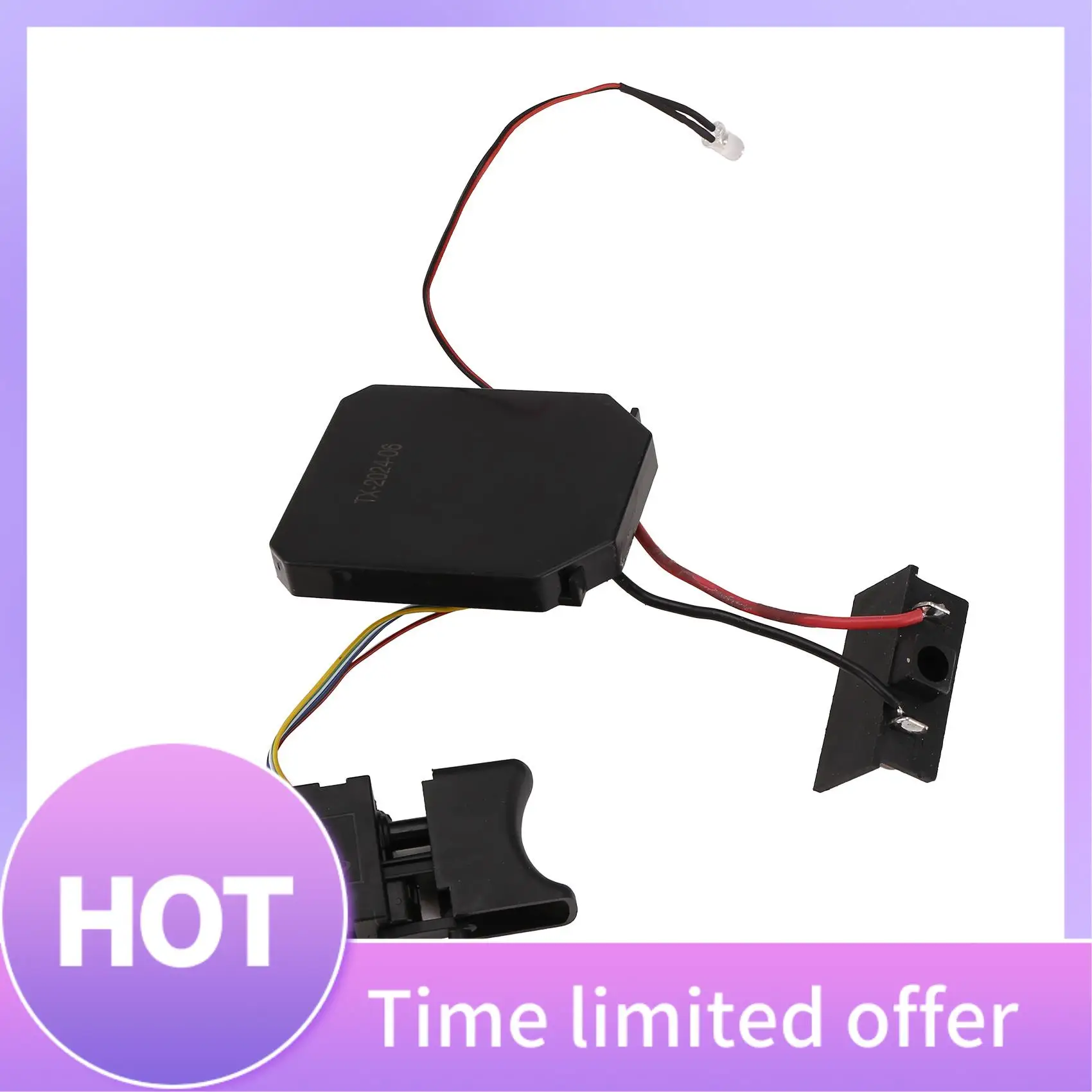 

B69C Control Board Switch For 2106/161/169 Brushless Electric Wrench Drive Control Polishing Machine Power Tools Accessories