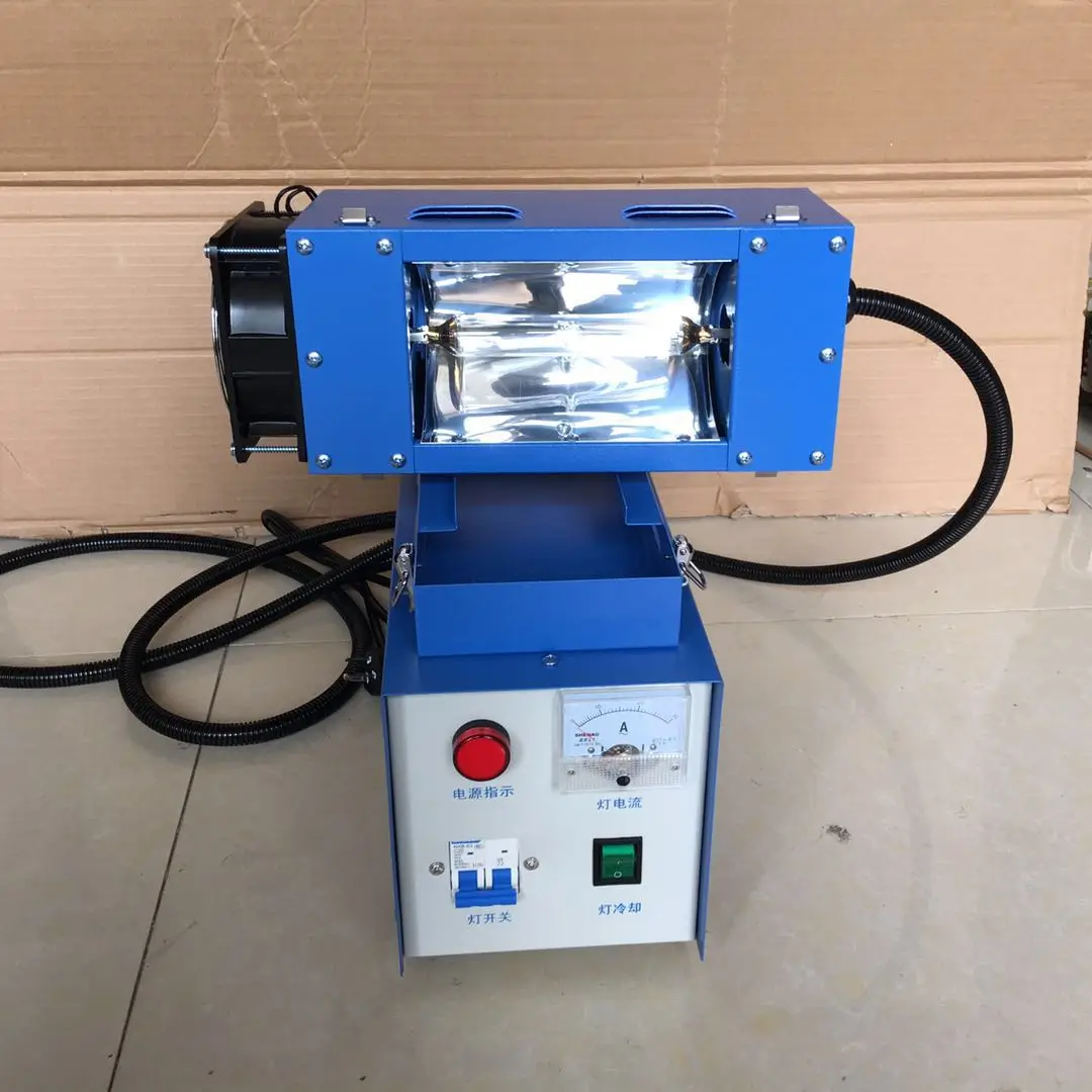 

1kw equipment uv for mercury curing lamp for UV coating and drying process