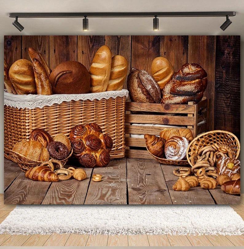 Фон для фотосъемки приготовлен – обзор и цена Kitchen Baking Background
