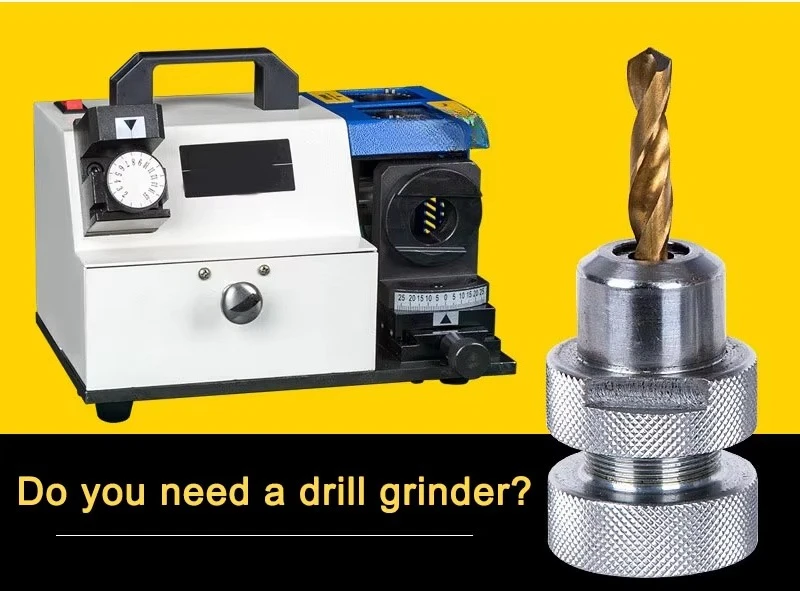 Angle Grinder Multifunctional Power Tools CBN/ SDC Diamond Wheel For Carpentry In Wood TD13-B Drill Bit Grinding Machine Desktop