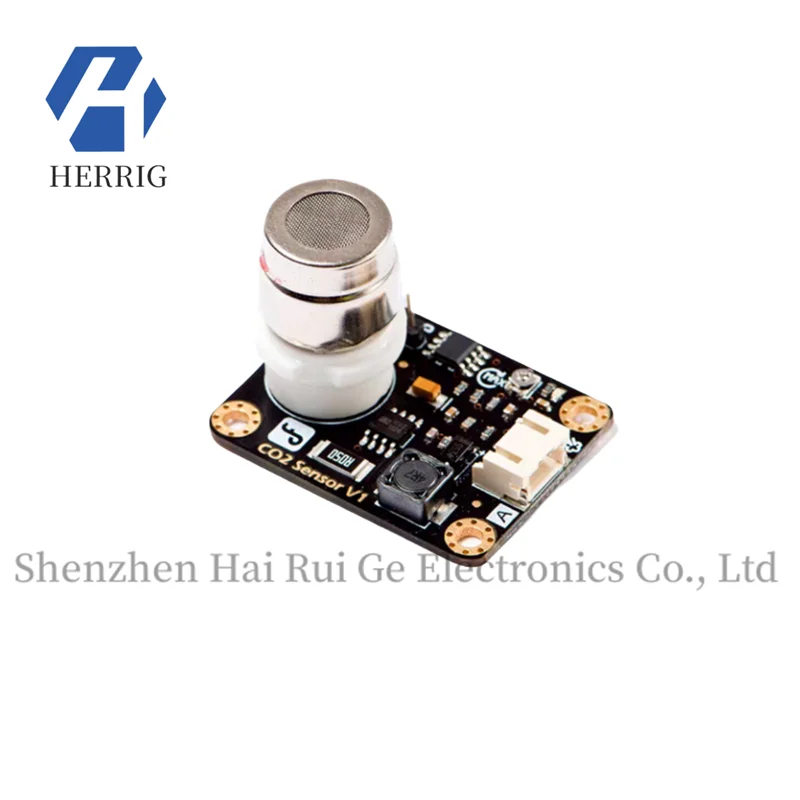 

DFRobot Electrochemical Carbon Dioxide Sensor CO2 Concentration Detection Module Arduino MG-811