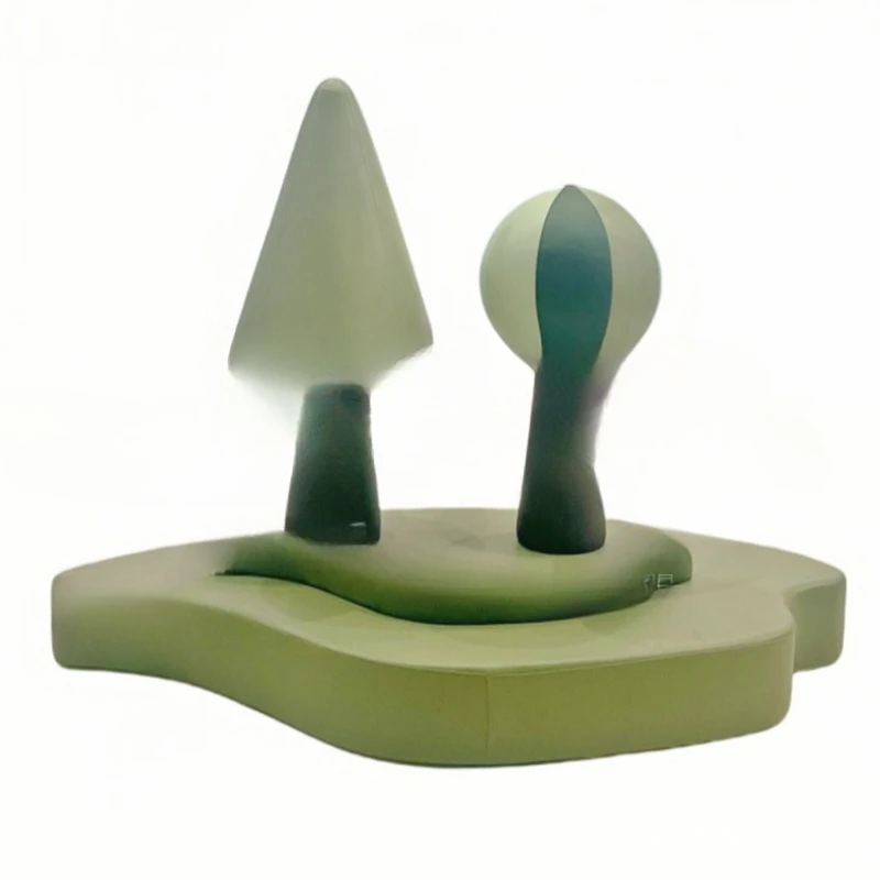 Ornament Modern Simple Model House Sales Office Balloon Meichen Landscape Furniture Entertainment Area