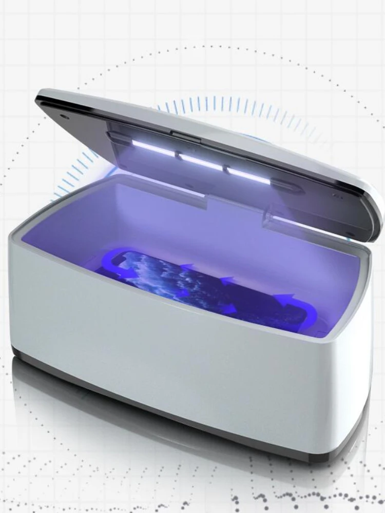 Multifunctional UV Mobile Phone Mask Disinfection Box Cosmetic Tool Sterilization Machine Ozone UV Sanitizer Box Sterilizing Box