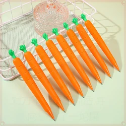 24 Pcs Wholesale Push and Use Carrot Carrots Cactus Cucumber Shaped Mechanical Pencils for School and Students