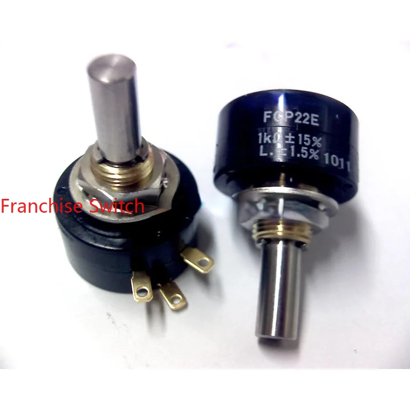 

Original Conductive Plastic Potentiometer FCP22E 2K