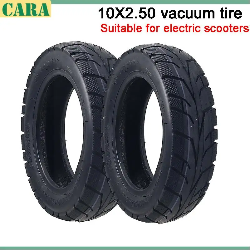 

10x2.50 Tubeless Tire Inner Tube Wear-Resistant High-Quality Vacuum Tyre for 10 Inch Electric Scooter Wheel Replacement Parts