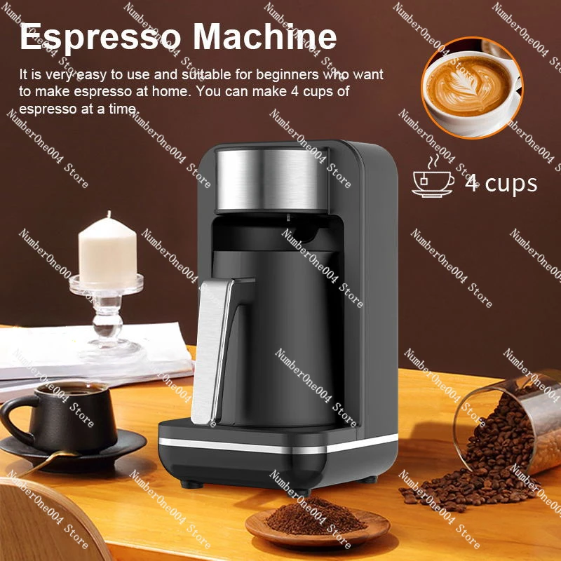 Applicable to  pot Hot coffee brewing  Home office  machine with cup