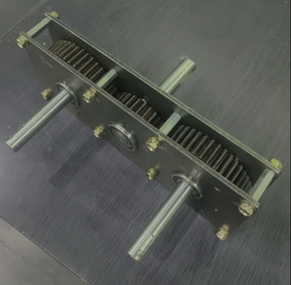Customized gearbox wind hydraulic transmission DIY gear set hand generator growth gearbox