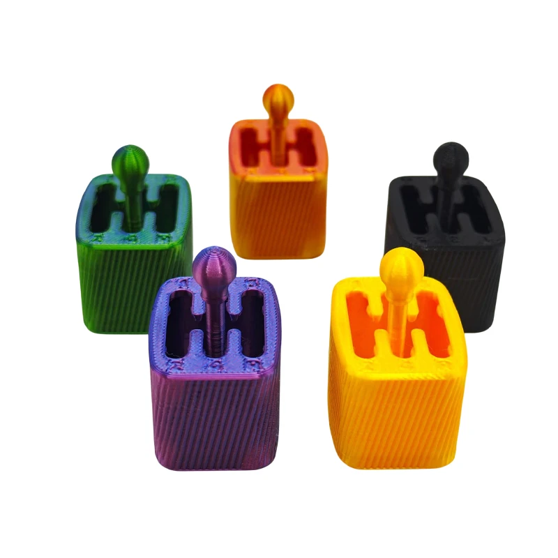 3D Printed Gear Shifter Fidget Toy Manual Gear Transmission Paddle Toys Stress Relief Relax Fidget Toy Desk Ornament Home Decor