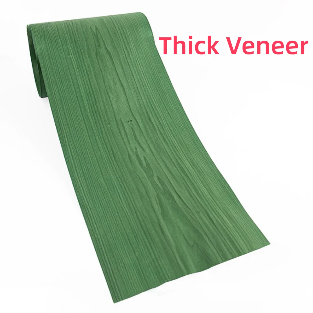 

Толстая огранка, натуральный окрашенный зеленый самшит, шпон дерева для ремонта мебели, стеновые панели, сделай сам, поделки, листы поверхности гитары