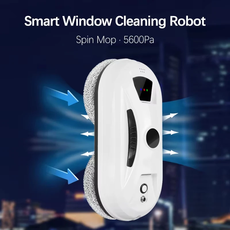 Robot limpiador de ventanas, robot limpiador ultrafino, robot limpiador de ventanas, robot limpiador de ventanas