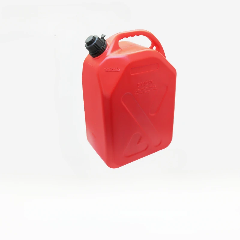 Plastic Portable Explosion-proof Anti-static Petrol Tank for Car Motorcycle Outboard Engine Spare Fuel Tank 20L